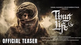 Thug life teaserthuglife thuglife kamalhaasan kamalhassan kamalhaasanmovie kamalhaasanmovies [upl. by Hocker]