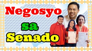 VILLAR FAMILY NEGOSYO SA SENADO 4JBTV [upl. by Nidroj771]