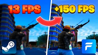 Esqueça quedas de FPS no FiveM [upl. by Aihsened]