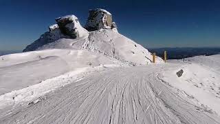 La Pressa mette gli sci Venerdì sul Cimone tanta neve e tanto sole ma ancora diverse piste chiuse [upl. by Aenert]