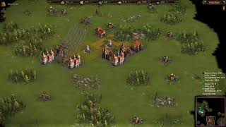 Cossacks 3 1vs 4 Top Game فلسطين حره 1010 ⬆️⚔️ [upl. by Eocsor491]