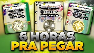 SOLANDO BOSS DROP ATÉ DROPA TODOS OS NOVOS SUBJUTSU DA DUNES SHINDO LIFE [upl. by Honor]