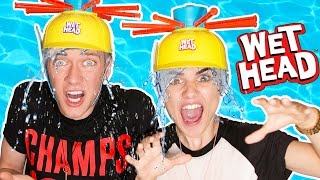 WET HEAD CHALLENGE Extreme with Jake Mitchell  Collins Key [upl. by Dnumde]