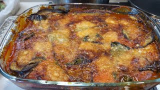 Parmigiana di melanzane [upl. by Noli]