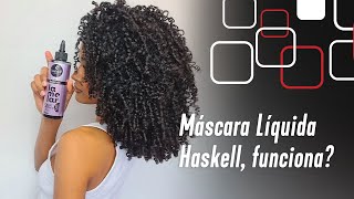 Recuperar o cabelo cacheado em 8 segundos Com a Máscara Lamelar da Haskell é possível 🤩 [upl. by Parrie123]