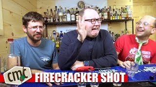 Firecracker Shot Now With Real Fire [upl. by Waldos]