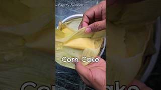 SweetCorn Cake Recipe Shorts [upl. by Lahsiv]