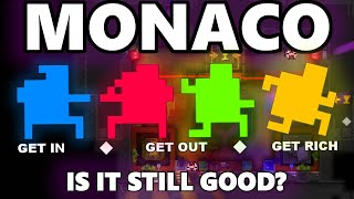 A 2D Heist Game  Monaco  A Retro Review [upl. by Goodyear]