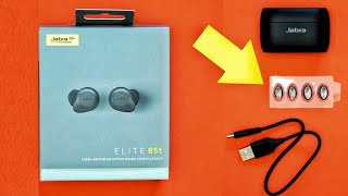 First Look Jabra Elite 85T HandsOn Unboxing and First Impressions [upl. by Gerstein]