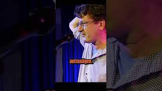 This is Pubertät  Nils Heinrich standupcomedy nilsheinrich comedy [upl. by Warga224]