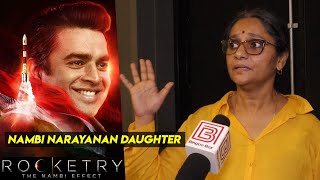 Rocketry Review from Nambi Narayanan Daughter Madhavan Rocketry movie review Simran Suriya [upl. by Azeret]