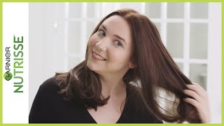 How to Apply NUTRISSE  Hair Color 101  Garnier Hair Color [upl. by Enitnemelc678]