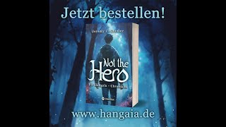 ReRelease von Not the Hero ❄ Die HangaiaChroniken ❄ fantasy coverreveal booktube [upl. by Roye]