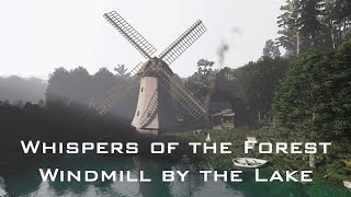 Whispers of the Forest Windmill by the Lake  Lumion Cinematic Animation  Ibn Afiz [upl. by Ardelis109]