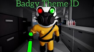 quotBadgy Themequot Roblox Piggy id [upl. by Burck768]