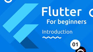 Flutter Tutorial for Beginners 1  Intro amp Setup [upl. by Nitsua]