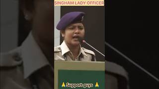 Motivational speech  Lady in fire  lady police motivation speech  motivation trending shorts [upl. by Nylzzaj]