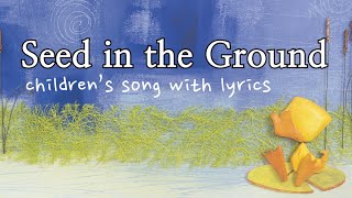 Seed in the Ground  Childrens Song by Connie Kaldor from the picture book A Duck in New York City [upl. by Eico]