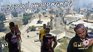 Episode 61 Its Up wChoppaGang  GTA 5 RP  Grizzley World RP [upl. by Bbor]