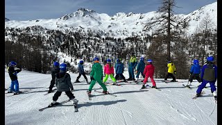 SFDS Ski Trip 2023  Claviere Italy [upl. by Hamann]