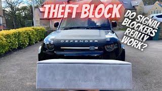 Protect Your Keys From Keyless Entry Car TheftTHEFT BLOCK [upl. by Harihat291]