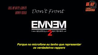 Eminem Feat Buckshot  Dont Front Legendado [upl. by Anod]