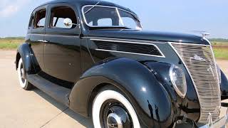 1937 Ford Sedan Model 78 For Sale Beautifully Restored 12 Years Ago [upl. by Colt]