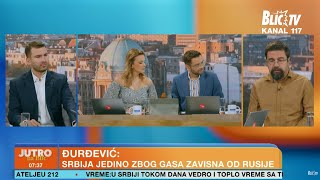 Novo izdanje NINa Šta Putin sprema za Srbiju  JUTRO NA BLIC [upl. by Llehctim]