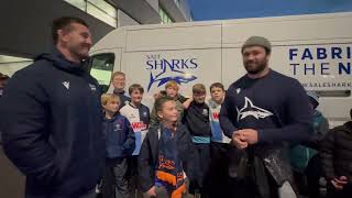 George has a quick catch up with some of his Hero’s Tom Curry and Bevan Rodd made his day [upl. by Anayik]