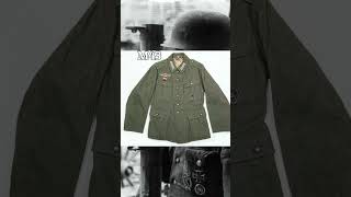 Die Feldbluse der Wehrmacht Part 2 19391945 ww2 reenactment history [upl. by Britta]