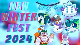 Prodigy Math Game  INSANE New Winterfest in Prodigy Winterfest 2024 [upl. by Aliam]