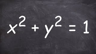 Determine whether an equation determines y as a functions of x [upl. by Aaberg]