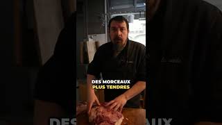 Comment préparer un rumsteak à laméricaine  🥩🥩🔪 cuisine steak recette foodie viande chef co [upl. by Seve]