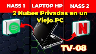 Como crear TU PROPIA NUBE PRIVADA  SERVIDOR CASERO  LIVE 08 [upl. by Azilem280]