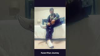 Karan Khan Journey  Karan Khan Brand karankhannewsong [upl. by Terpstra684]