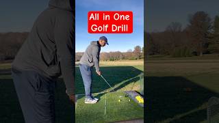 Ultimate Golf Drill for Consistency and Contact golftips shorts golf golfswing [upl. by Sad]