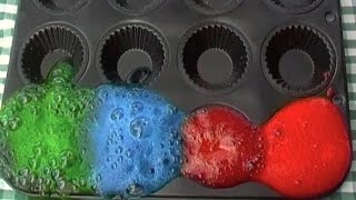 How to do a bubbly colours science experiment [upl. by Kazmirci]