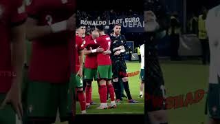 Ronaldo Bye Bye 🥺⚡shorts ytshorts edit [upl. by Akemit]