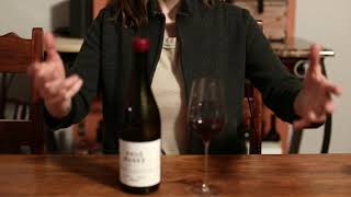 Wine ASMR  Tasting a Zweigelt with a real sommelier Fishbowl Trigger [upl. by Nooj]