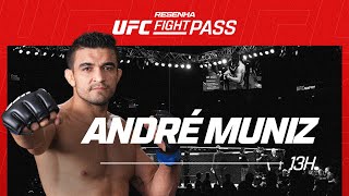 Resenha UFC Acompanhe ao programa com a participação de André Muniz lutador do UFC [upl. by Cofsky453]