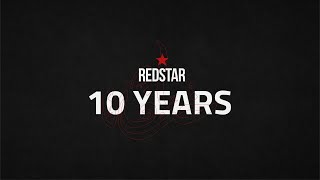 RedStar  10 Years official lyric video [upl. by Mindy]