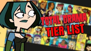 The Total Drama Character Tier List [upl. by Yole]