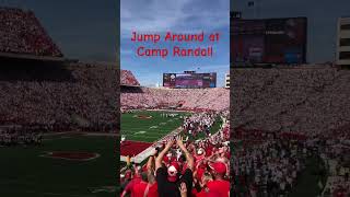 Jump Around  Camp Randall [upl. by Ihskaneem]