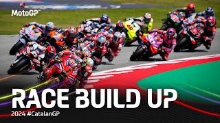 MotoGP Race Build Up  2024 CatalanGP [upl. by Sesilu]