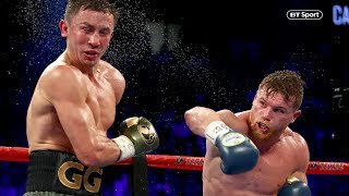 Canelo v GGG full first fight Who do you think won the controversial draw [upl. by Nnod708]