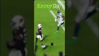 Dk metcalf chase down cooledit crazy [upl. by Akcebar119]