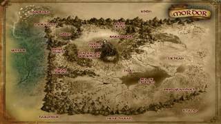 Updated Mordor Map  LOTRO Update 19 News [upl. by Anamor500]