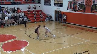 Honaker vs Lebanon  High School Basketball 120622 [upl. by Niledam221]