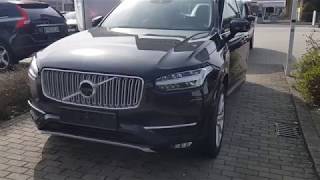 Auta z Niemiec wyjazd po auta kupujemy Volvo XC90 2015 rok 7 osobowy [upl. by Brita]