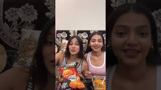 Trying the untried Korean snacks part1 foodbloggermukbang koreanfood koreannoodles korean [upl. by Doowrehs]